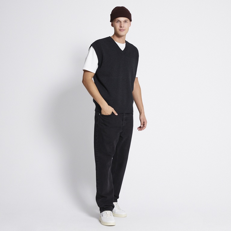 Fine-knit vest "Victor"